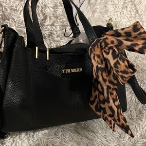 Steve Madden Black Bag